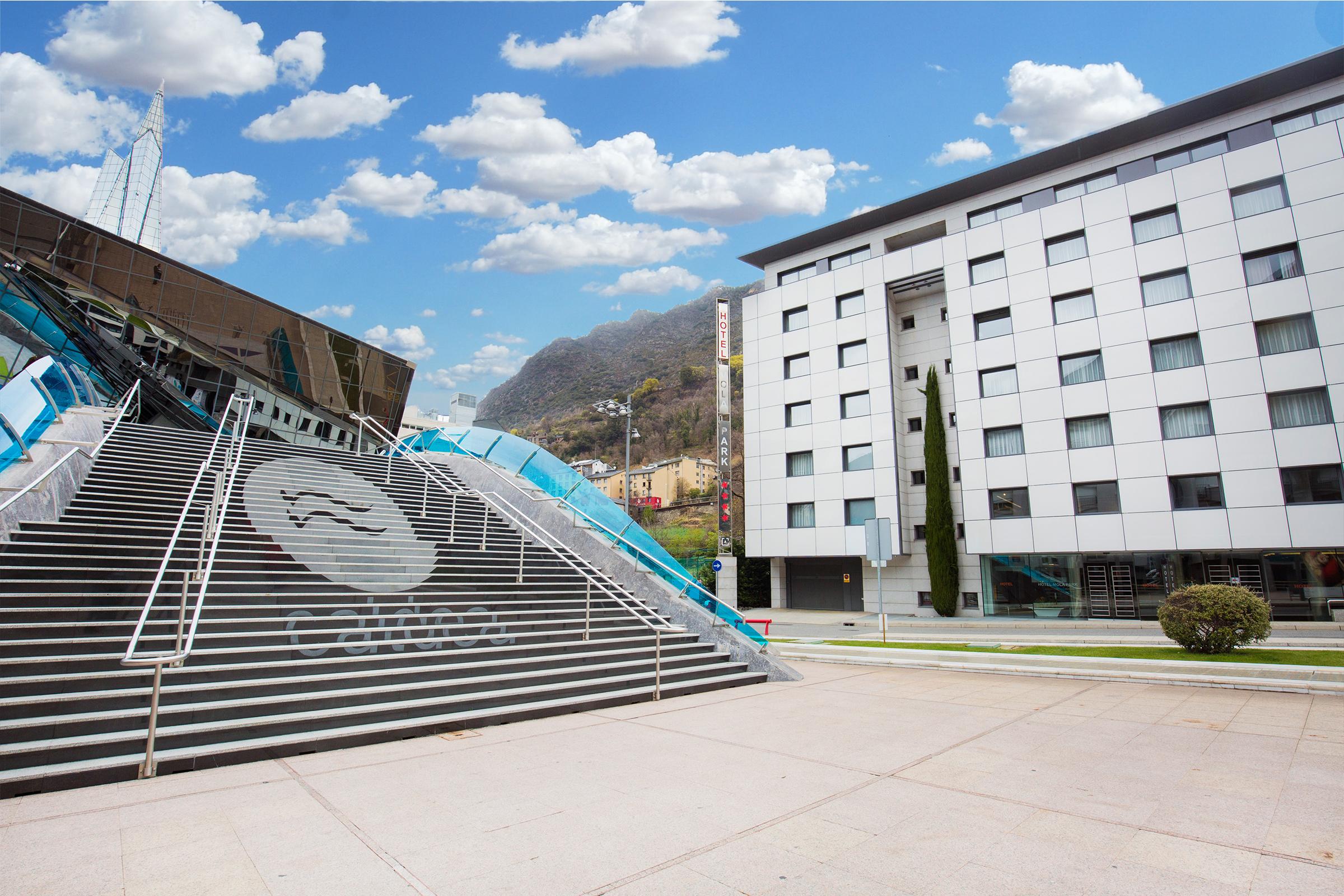 Yomo Mola Park Hotell Les Escaldes Exteriör bild